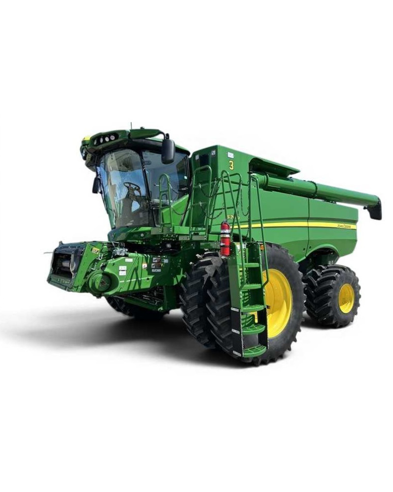 John Deere S760, S770, S780 and S790 STS Combines (SN: 805001 - 810000) (Export Edition) Operators Manual (OMHXE128075)