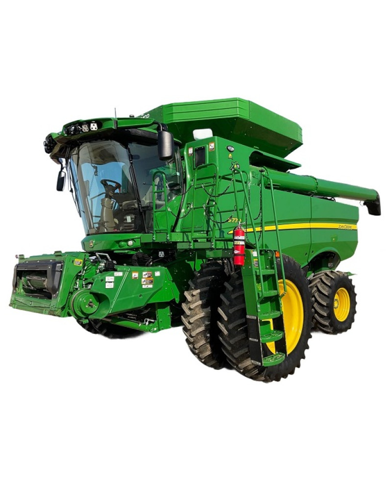 John Deere S760 STS, S770 STS, S780 STS, S785 STS and S790 STS Combines Repair Manual (TM153519)