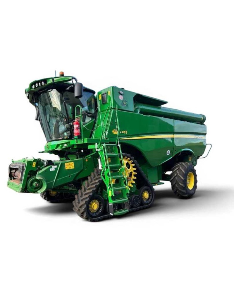 John Deere S760, S770, S780, S785 and S790 STS Combines (SN: from 140000) (Europe) Operators Manual (OMDXE13793)