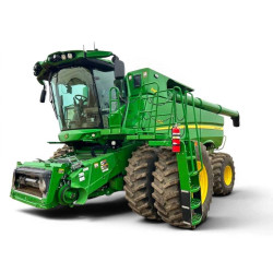 S760, S770, S780 and S790 STS Combines (SN: 815001 - 820000) (North America) Operators Manual (OMHXE161554)