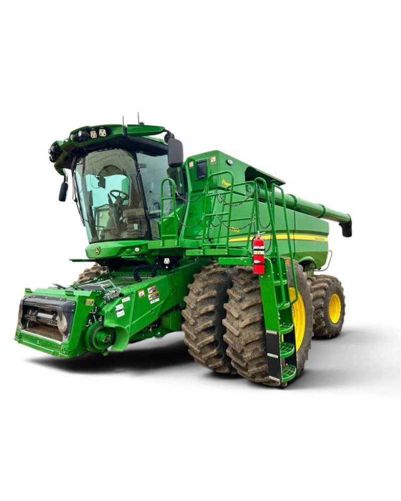 John Deere S760, S770, S780 and S790 STS Combines (SN: from 150100) (South America) Operators Manual (OMHXE193047)