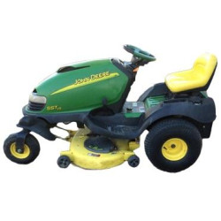SST15, SST16 and SST18 Spin-steer Lawn Tractors Technical Manual (TM1908)
