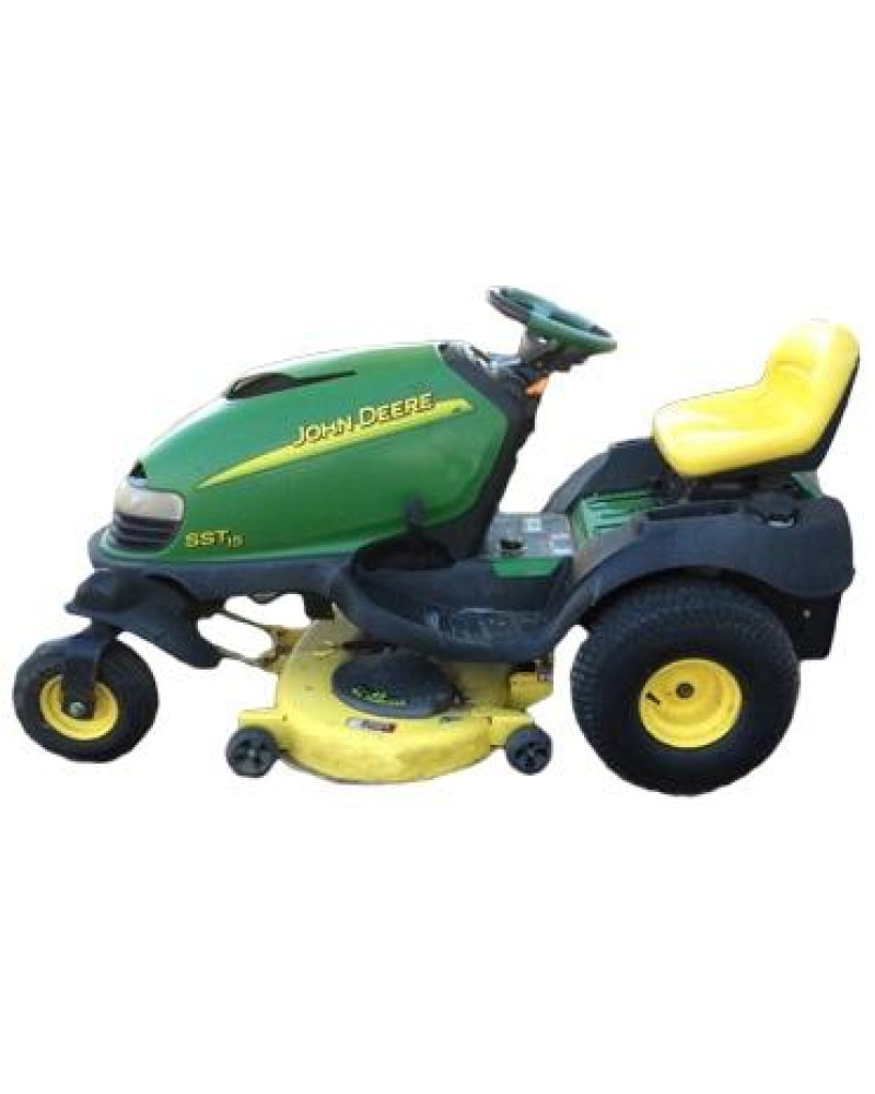 John Deere SST15, SST16 and SST18 Spin-steer Lawn Tractors Technical Manual (TM1908) John Deere SST15, SST16 and SST18 Spin-steer Lawn Tractors Technical Manual (TM1908)