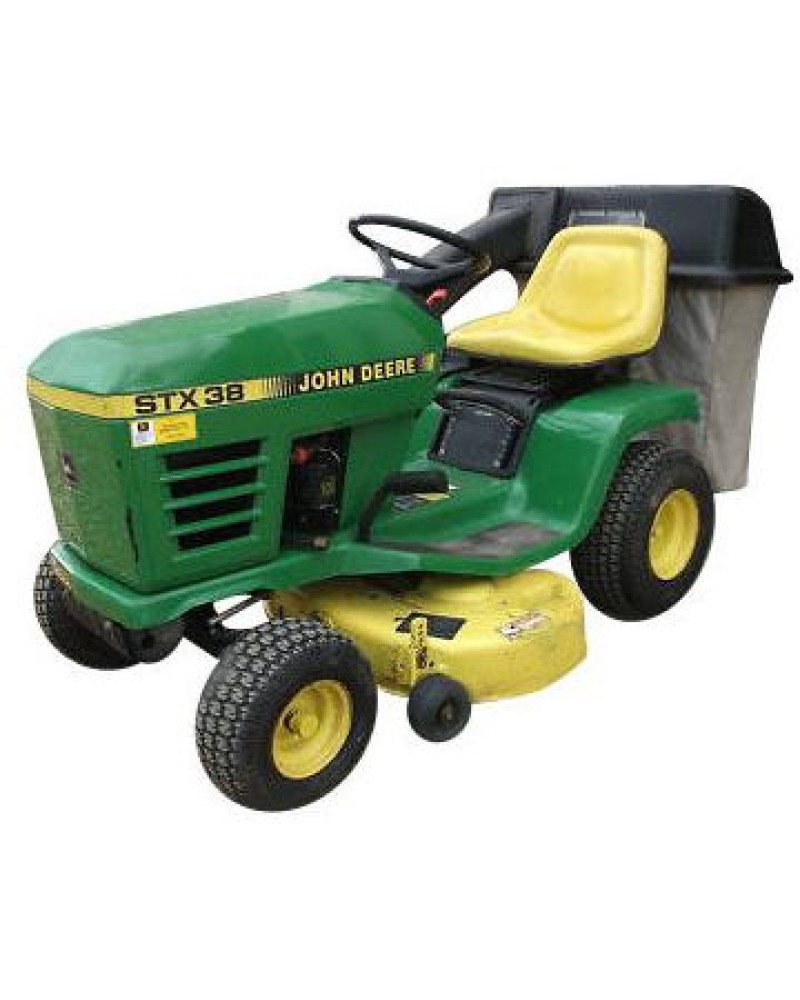 John Deere STX30, STX38 and STX46 Lawn Tractors Technical Manual (TM1561) John Deere STX30, STX38 and STX46 Lawn Tractors Technical Manual (TM1561)