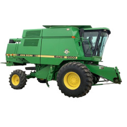 SideHill 9500 Combines Diagnostic and Repair Manual (TM1545)