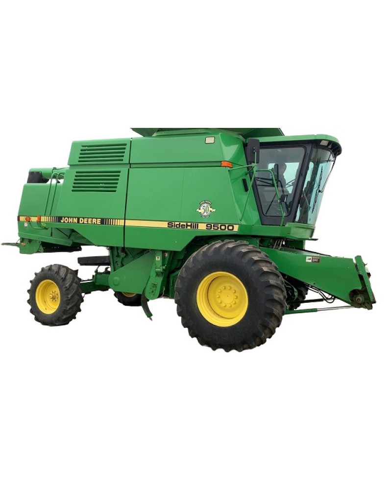 John Deere SideHill 9500 Combines Diagnostic and Repair Manual (TM1545) John Deere SideHill 9500 Combines Diagnostic and Repair Manual (TM1545)