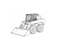 Early Skid Steer Loaders