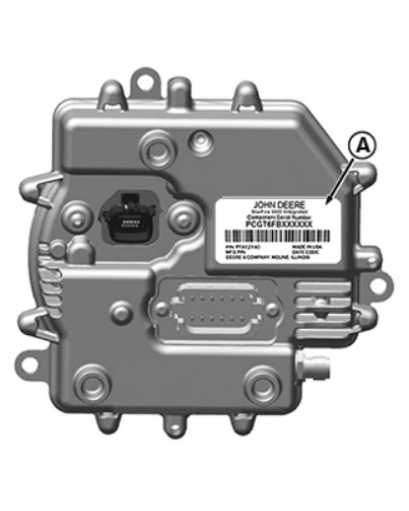 John Deere StarFire™ 6000 Integrated receiver, StarFire™ 6000 and 6000HA System Technical Manual (TM135419)