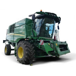 T550, T560, T660, T670, W540, W550, W650, W660 Wide Cab Combines (MY2012-2013) (Europe) Operators Manual (OMHXE29561)
