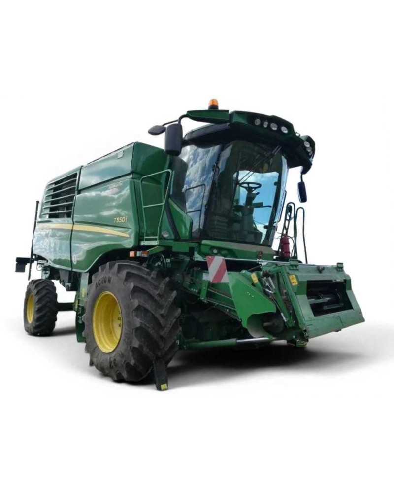 John Deere T550, T560, T660, T670, W540, W550, W650, W660 and HillMaster Combines (SN:130000-134999, Europe) Operators Manual (OMDXE10203)