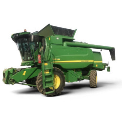 T550, T560, T660, T670, W540, W550, W650 and W660 Combines (SN: 120000 - 124999) (Europe) Operators Manual (OMHXE150261)