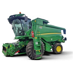 C670, T550, T560, T660, T670, W540, W550, W650 and W660 Combines (MY2007) (Europe) Operators Manual (OMZ104669)