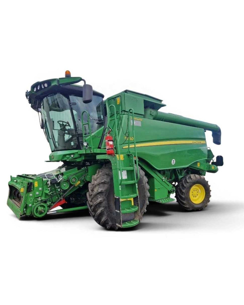 John Deere C670, T550, T560, T660, T670, W540, W550, W650 and W660 Combines (MY2007) (Europe) Operators Manual (OMZ104669)
