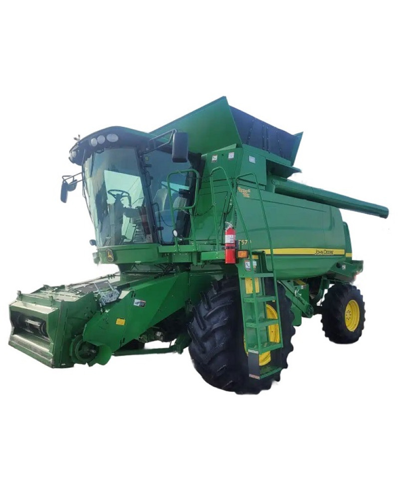 John Deere T550, T560, T660, T670, W540, W550, W650 and W660 Combines (SN: 135000-144999) Diagnostic Manual (TM415419) John Deere T550, T560, T660, T670, W540, W550, W650 and W660 Combines (SN: 135000-144999) Diagnostic Manual (TM415419)