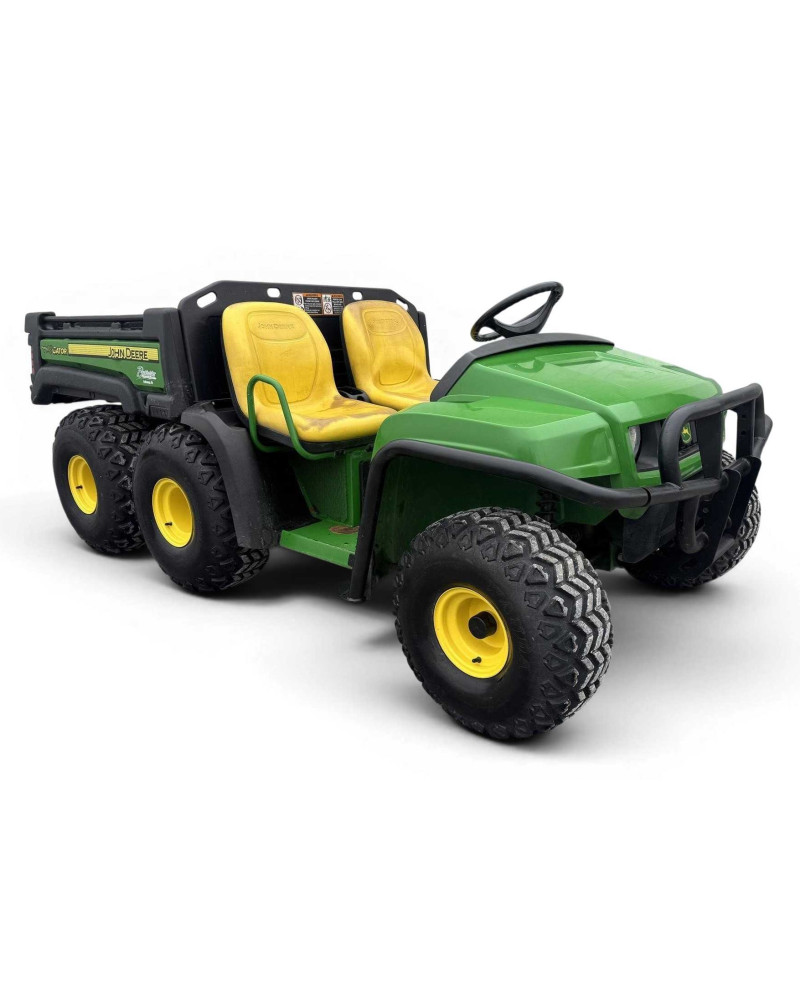 John Deere TH 6x4 Diesel Gator Utility Vehicles (SN: 001001 - 050000) (Export Edition) Operators Manual (OMM155603)