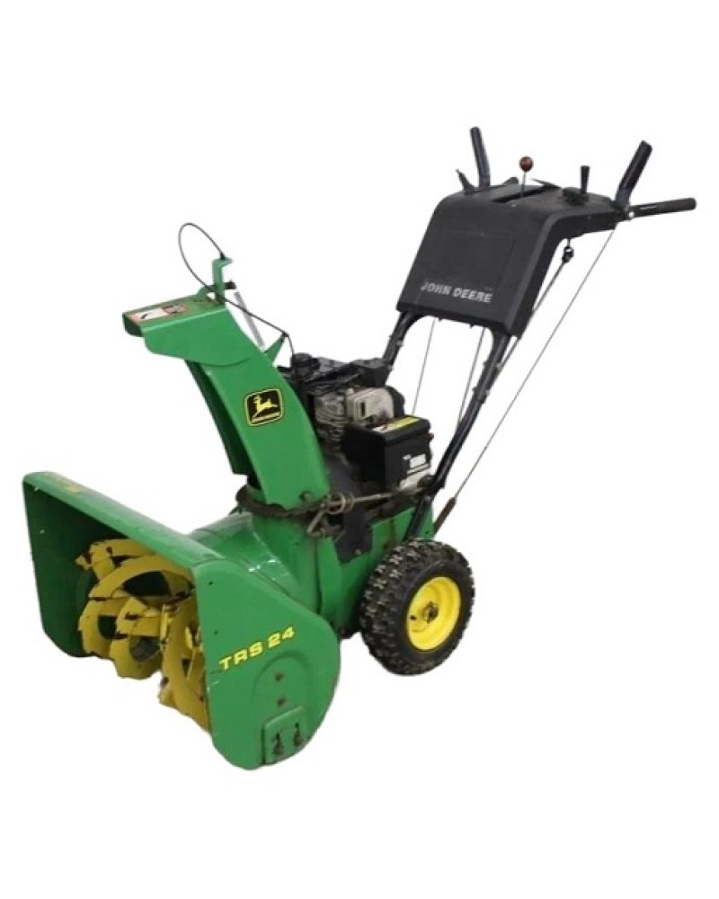John Deere TRS21, TRS21E, TRS22, TRS24, TRS26, TRS27, TRS32, TRX24 and TRX26 Walk-Behind Snowblowers Technical Manual (TM1466) John Deere TRS21, TRS21E, TRS22, TRS24, TRS26, TRS27, TRS32, TRX24 and TRX26 Walk-Behind Snowblowers Technical Manual (TM1466)