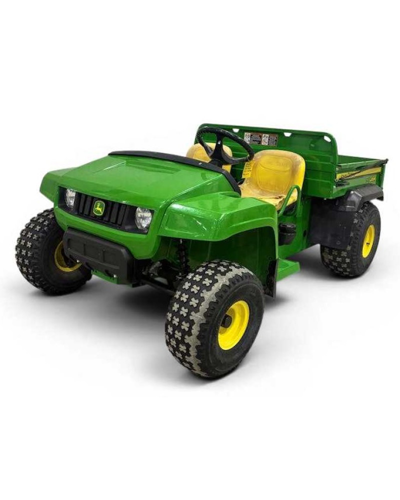 John Deere TH 6x4 Diesel, TH 6x4 Gas and TS 4x2 Gator Utility Vehicles (SN: 010001 - 160000) Technical Manual (TM2239)