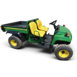 TX Gator Utility Vehicles (SN: 001001 - 030000) (North America) Operators Manual (OMM154965)
