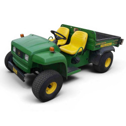 Turf Gator Utility Vehicles (SN: from 010001) (North America) Operators Manual (OMM126764)