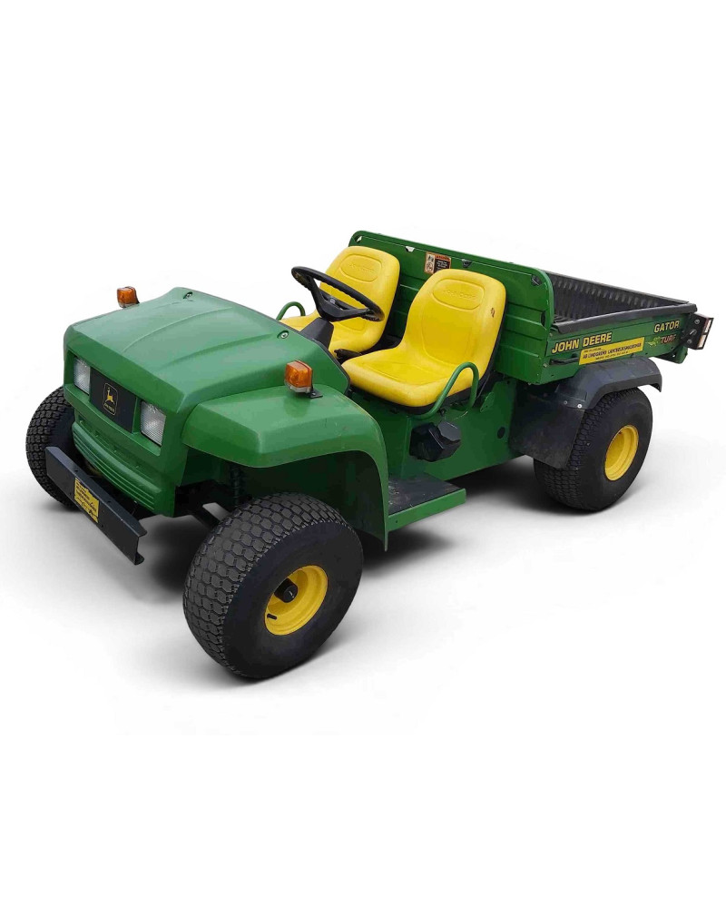John Deere Turf Gator Utility Vehicles (SN: from 010001) (North America) Operators Manual (OMM126764)