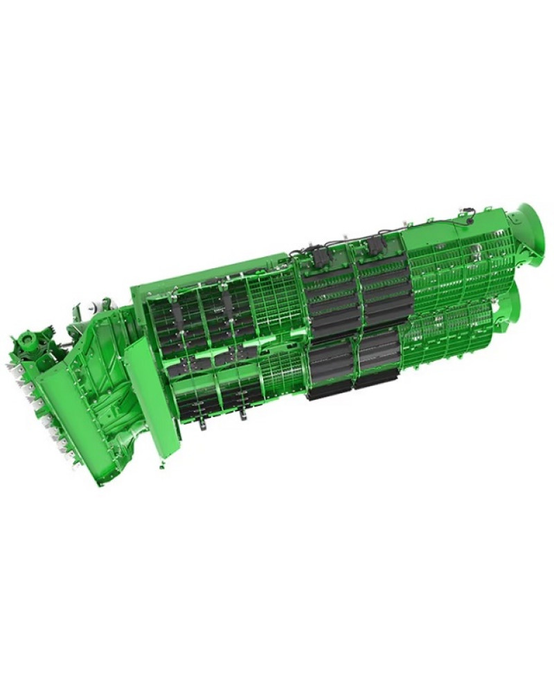 John Deere Combine Remote Separator Grate Cover Precision Upgrades Technical Manual (TM182919)
