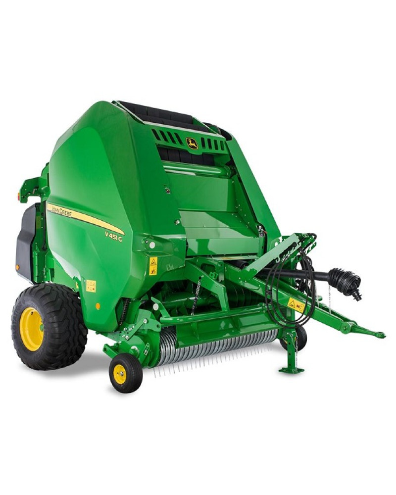 John Deere V451G, V451M and V461M Round Balers Repair Manual (TM302219) John Deere V451G, V451M and V461M Round Balers Repair Manual (TM302219)
