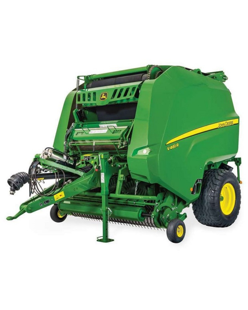 John Deere V451R and V461R Round Balers Repair Manual (TM302019) John Deere V451R and V461R Round Balers Repair Manual (TM302019)