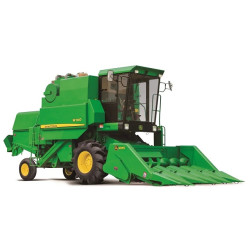 W100 (SN from 020000) Combines Technical Manual (TM705019)