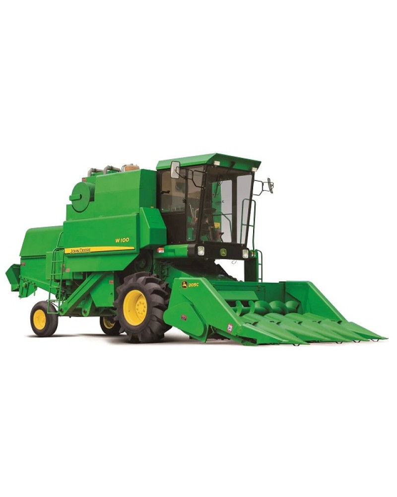 John Deere W100 (SN from 020000) Combines Technical Manual (TM705019) John Deere W100 (SN from 020000) Combines Technical Manual (TM705019)