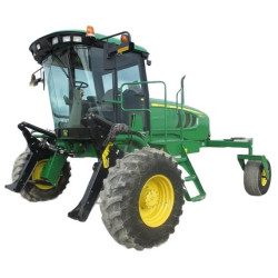 W110 (SN. from 390001) Self-Propelled Windrowers Technical Manual (TM121719)