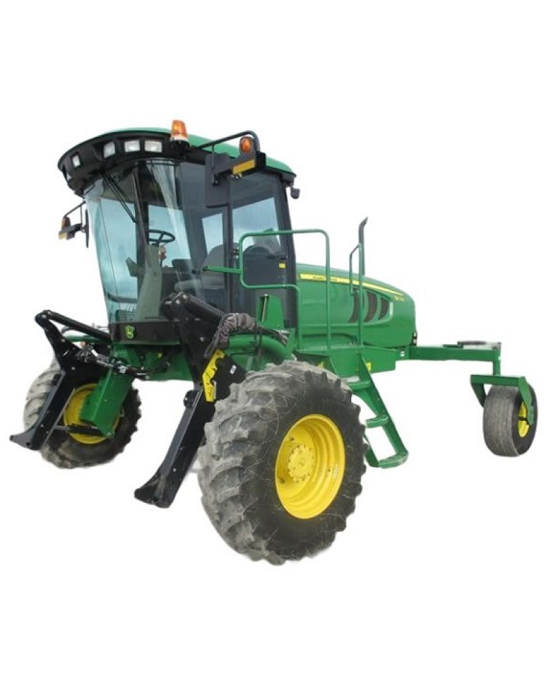 John Deere W110 (SN. from 390001) Self-Propelled Windrowers Technical Manual (TM121719) John Deere W110 (SN. from 390001) Self-Propelled Windrowers Technical Manual (TM121719)