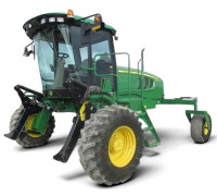 W110 Self-Propelled Windrower
