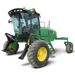 W110 and W150 Self-Propelled Windrowers (SN: 390001 - 490049) Operators Manual (OMFH322494)