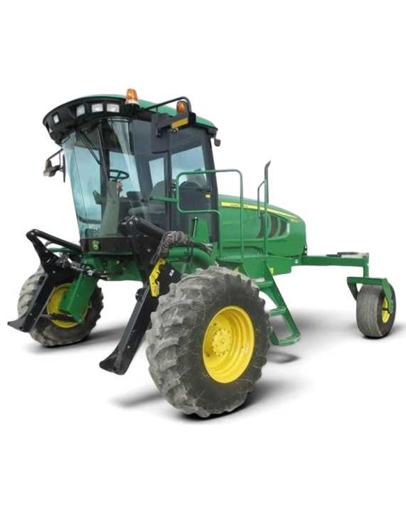 John Deere W110 and W150 Self-Propelled Windrowers (SN: 390001 - 490049) Operators Manual (OMFH322494)