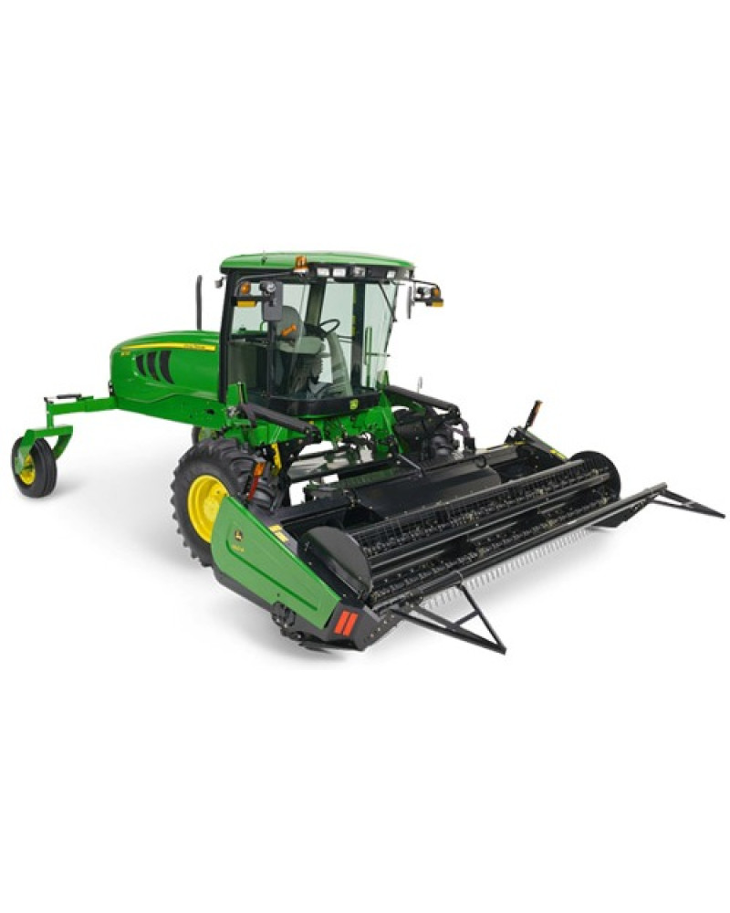 John Deere W155 Self-Propelled Windrowers Technical Manual (TM137819) John Deere W155 Self-Propelled Windrowers Technical Manual (TM137819)