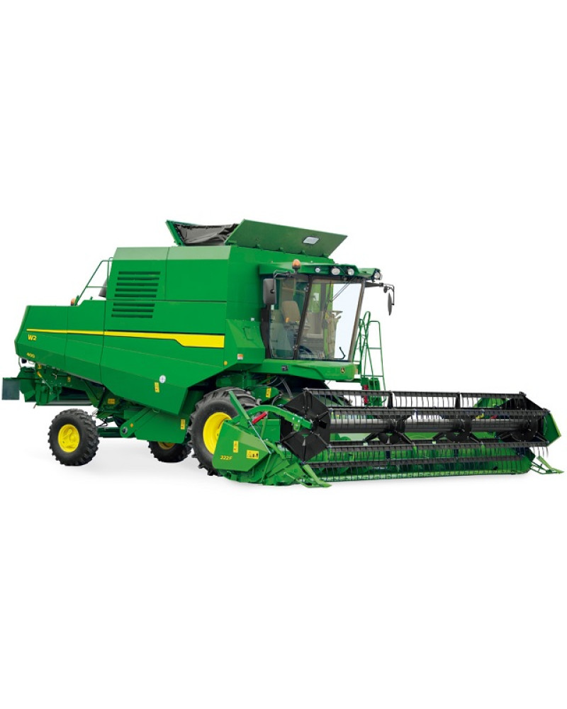 John Deere W2 400 Combines Diagnostic Manual (TM708919)