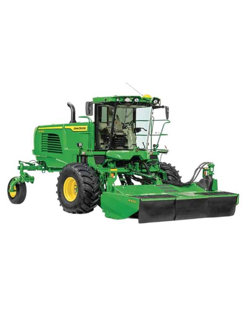 John Deere W200M and W235M Self-Propelled Windrowers Repair Manual (TM162819) John Deere W200M and W235M Self-Propelled Windrowers Repair Manual (TM162819)