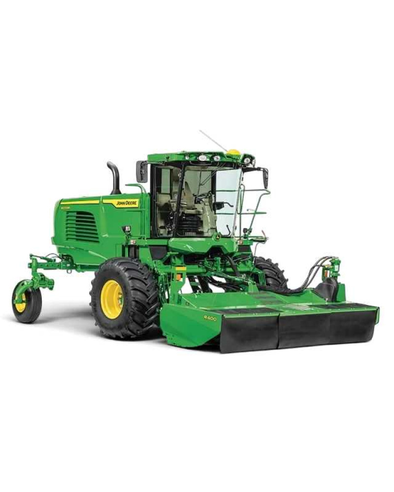 John Deere W200M, W235M, W260M Self-Propelled Windrowers (SN:510000-520000) (North America) Operators Manual (OMFH352676)