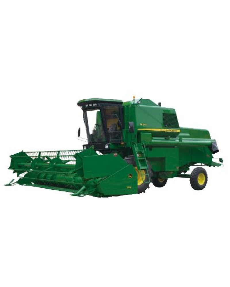 John Deere W210 Combines Repair Manual (TM125219)