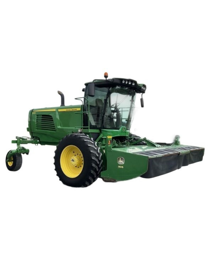 John Deere W235 Self-Propelled Windrowers Diagnostic Manual (TM130219) John Deere W235 Self-Propelled Windrowers Diagnostic Manual (TM130219)