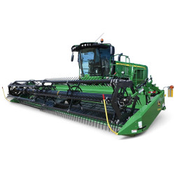 W235 Draper Self-Propelled Windrowers (SN: from 400001) (North America) Operators Manual (OMFH321103)