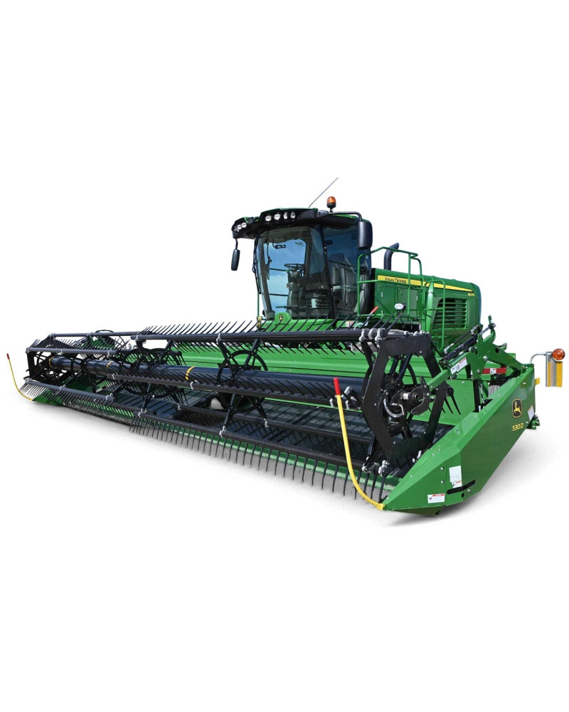 John Deere W235 Draper Self-Propelled Windrowers (SN: from 400001) (North America) Operators Manual (OMFH321103)