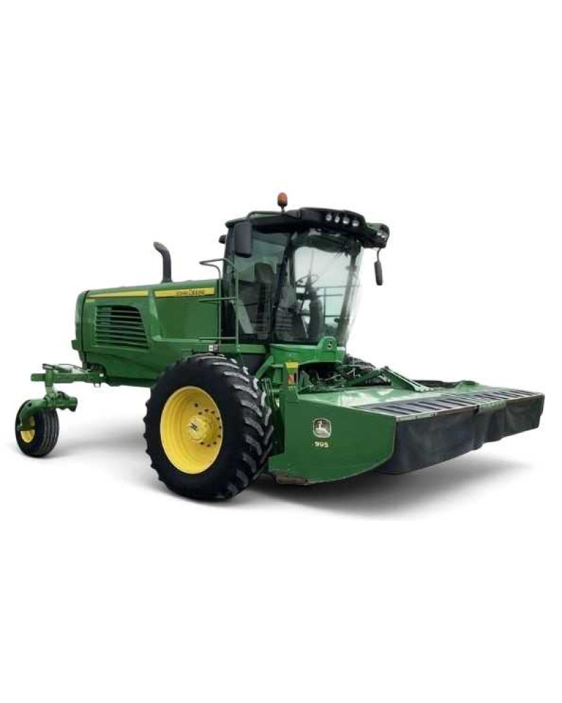John Deere W235 Rotary Self-Propelled Windrowers (South Africa) Operators Manual (OMFH342866)