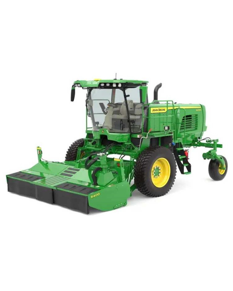 John Deere W200M and W235M Self-Propelled Windrowers (SN: up to 509999) (North America) Operators Manual (OMFH352951)