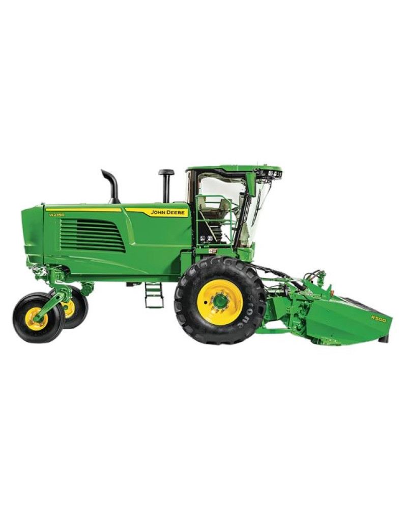 John Deere W235R and W260R Self-Propelled Windrowers Diagnostic Manual (TM163119) John Deere W235R and W260R Self-Propelled Windrowers Diagnostic Manual (TM163119)