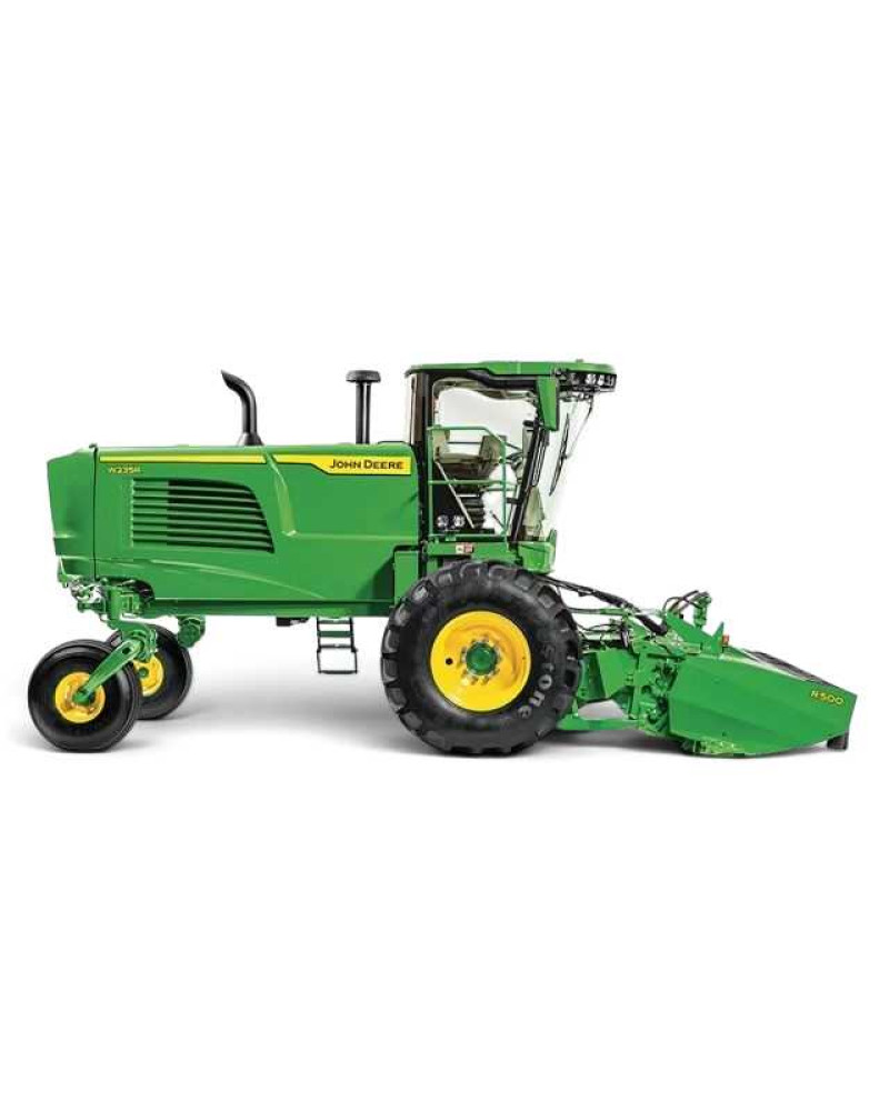 John Deere W235R and W260R Self-Propelled Windrowers (SN: 510000 - 520000) (North America) Operators Manual (OMFH352677)