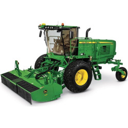 W235 and W260 Rotary Self-Propelled Windrowers Repair Manual (TM129519)
