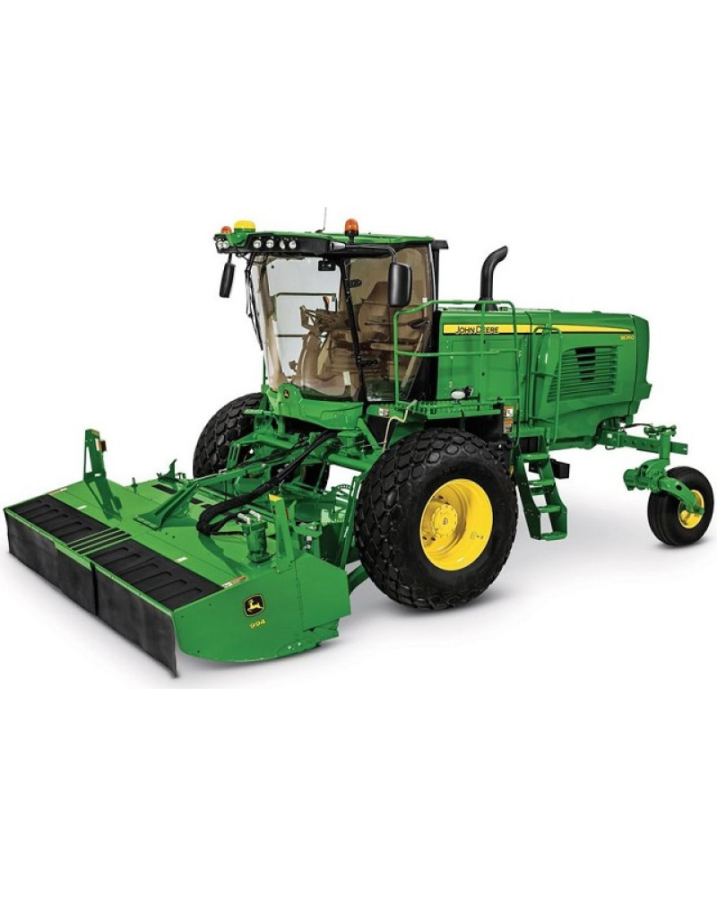 John Deere W235 and W260 Rotary Self-Propelled Windrowers Repair Manual (TM129519) John Deere W235 and W260 Rotary Self-Propelled Windrowers Repair Manual (TM129519)