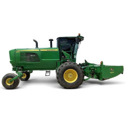 W260 Rotary Self-Propelled Windrowers (SN: 410001 - 420000) (North America) Operators Manual (OMFH322867)