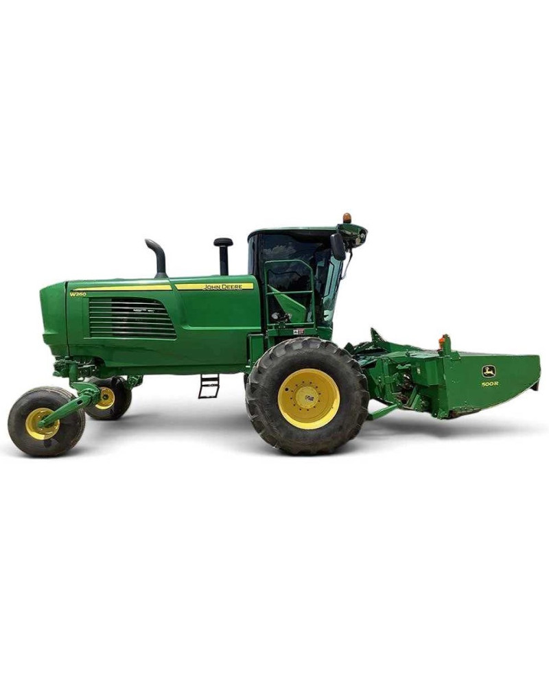 John Deere W260 Rotary Self-Propelled Windrowers (SN: 410001 - 420000) (North America) Operators Manual (OMFH322867)